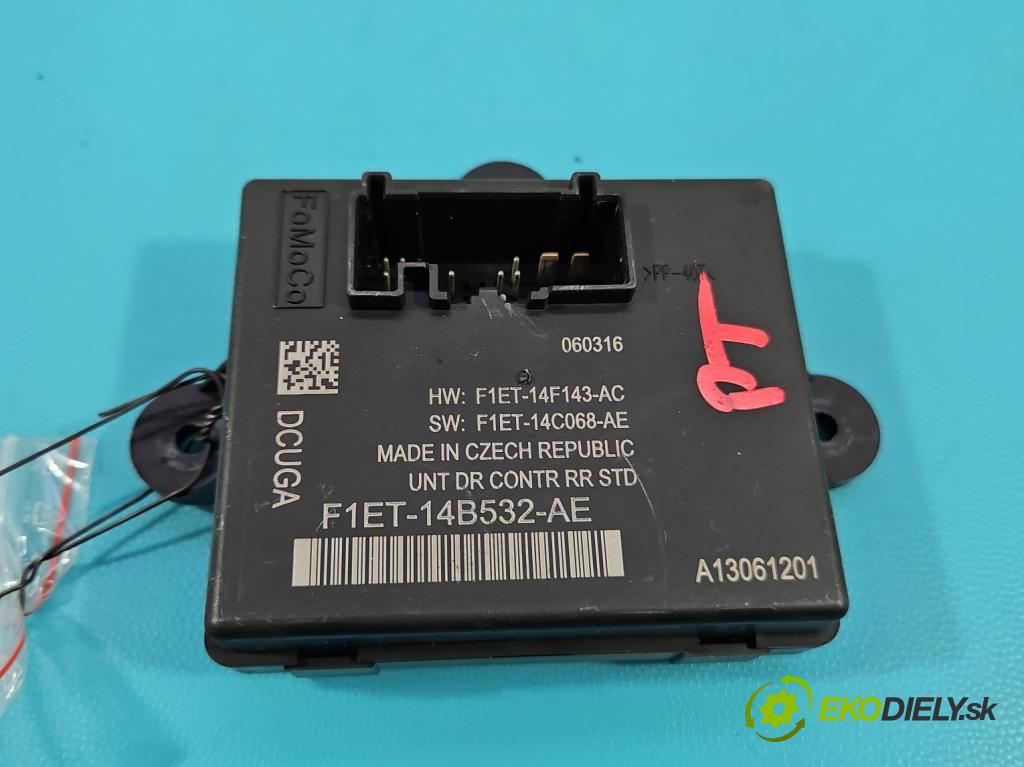 Ford Focus Mk3 2010-2018 1.5 tdci 120 hp manual 88 kW 1499 cm3 5- řídící jednotka F1ET-14B532-AE