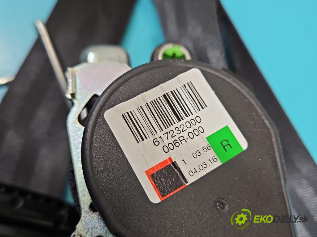 Ford Focus Mk3 2010-2018 1.5 tdci 120 HP manual 88 kW 1499 cm3 5- pas bezpečnosť: predné pravý 617232000