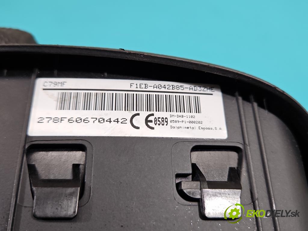 Ford Focus Mk3 2010-2018 1.5 tdci 120 HP manual 88 kW 1499 cm3 5- airbag vzduch: Řidiči: F1EB-A042B85-AD3ZHE (Airbag)