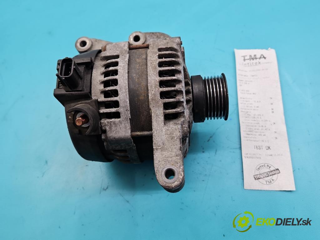 Ford Focus Mk2 2004-2011 2.0 16V 145 HP manual 107 kW 1999 cm3 5- Alternator  (Alternátor)