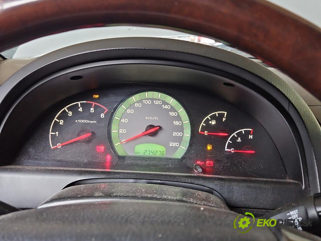 Ssangyong Rexton I 2001-2017 2.7 XDI 165 hp automatic 121 kW 2696 cm3 5- Přístrojová deska 80220-08212 (Přístrojové desky, displeje)