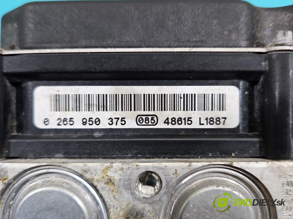 Bmw 5 E60 2003-2010 3.0d 231 HP automatic 170 kW 2979 cm3 4- čerpadlo abs 0265234134 (Pumpa ABS)