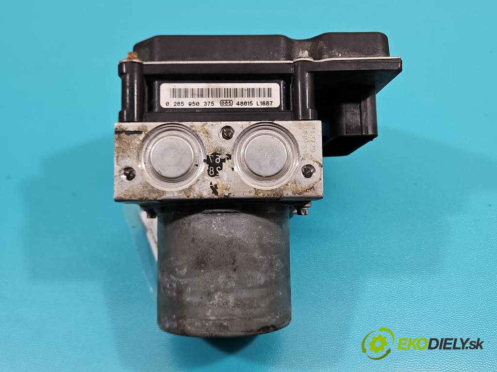 Bmw 5 E60 2003-2010 3.0d 231 HP automatic 170 kW 2979 cm3 4- čerpadlo abs 0265234134 (Pumpa ABS)