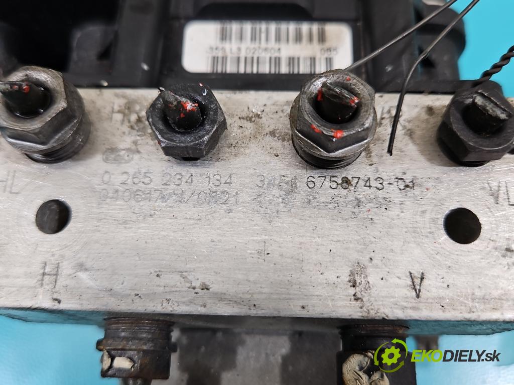 Bmw 5 E60 2003-2010 3.0d 231 HP automatic 170 kW 2979 cm3 4- čerpadlo abs 0265234134 (Pumpa ABS)