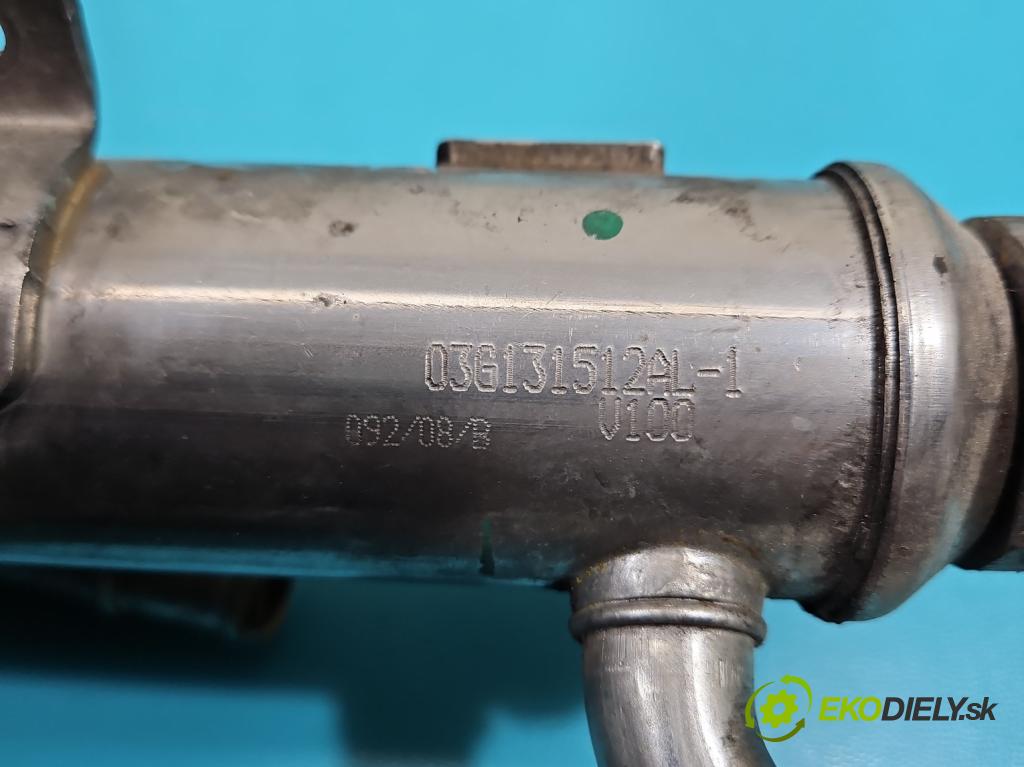 Bmw 5 E60 2003-2010 3.0d 231 hp automatic 170 kW 2979 cm3 4- Chladič spalin 03G131512AL