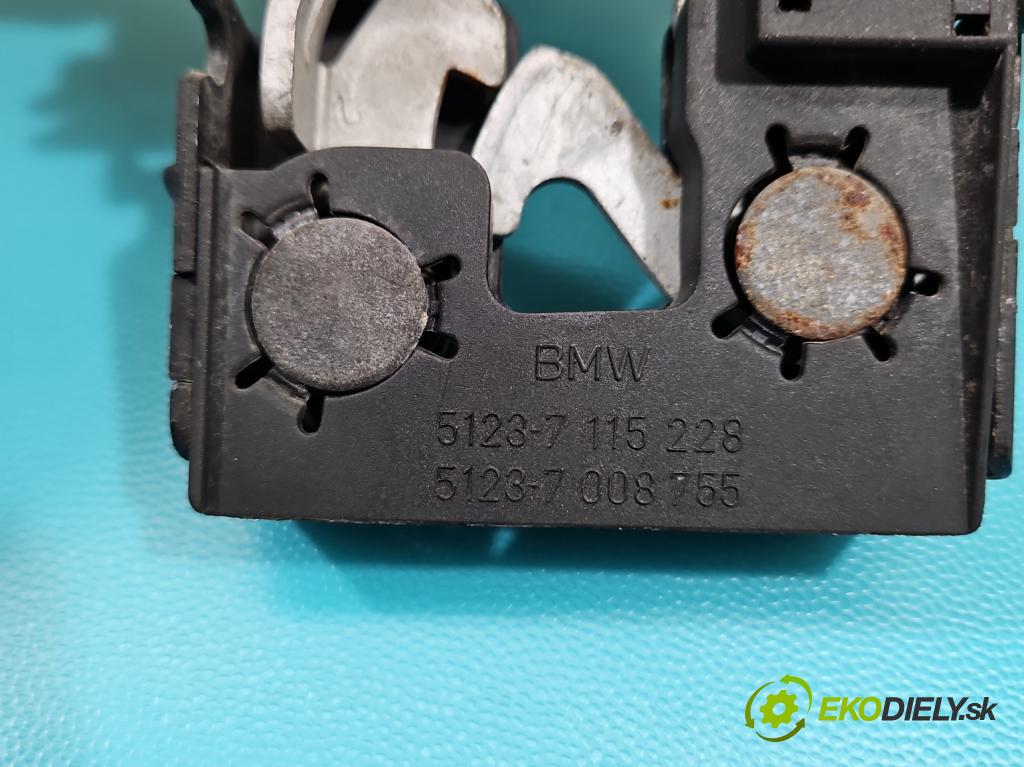 Bmw 5 E60 2003-2010 3.0d 231 hp automatic 170 kW 2979 cm3 4- zámek kapoty 7115228