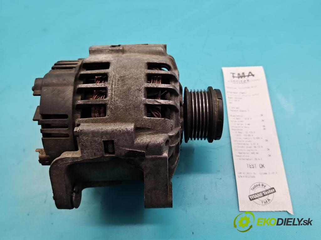 Renault Scenic I 1996-2003 1.9 dci 102 HP manual 75 kW 1870 cm3 5- Alternator 8200054588 (Alternátor)