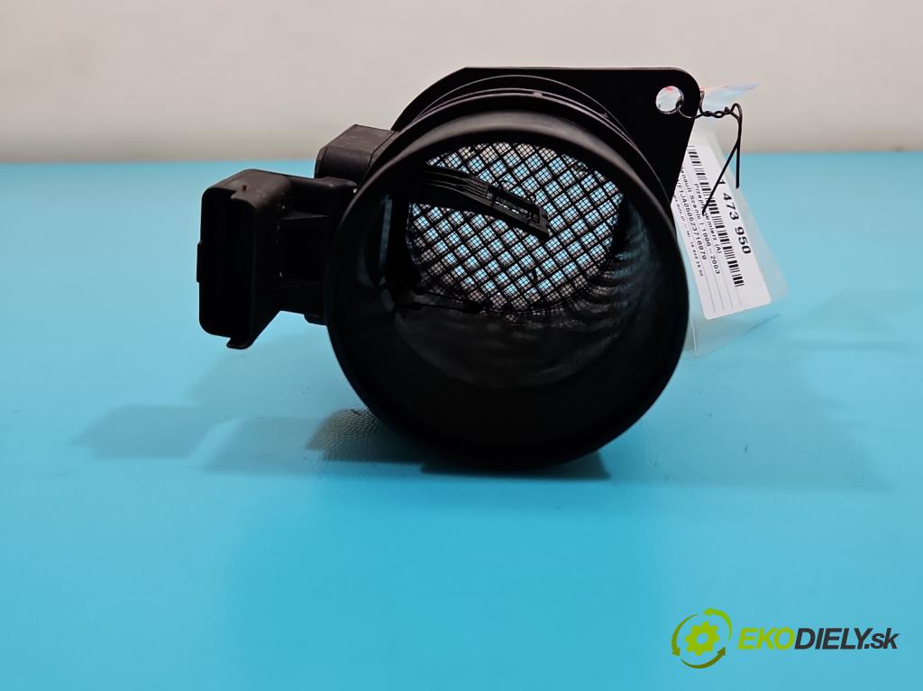 Renault Scenic I 1996-2003 1.9 dci 102 HP manual 75 kW 1870 cm3 5- průtokoměr: 5WK9620 (Váha vzduchu)