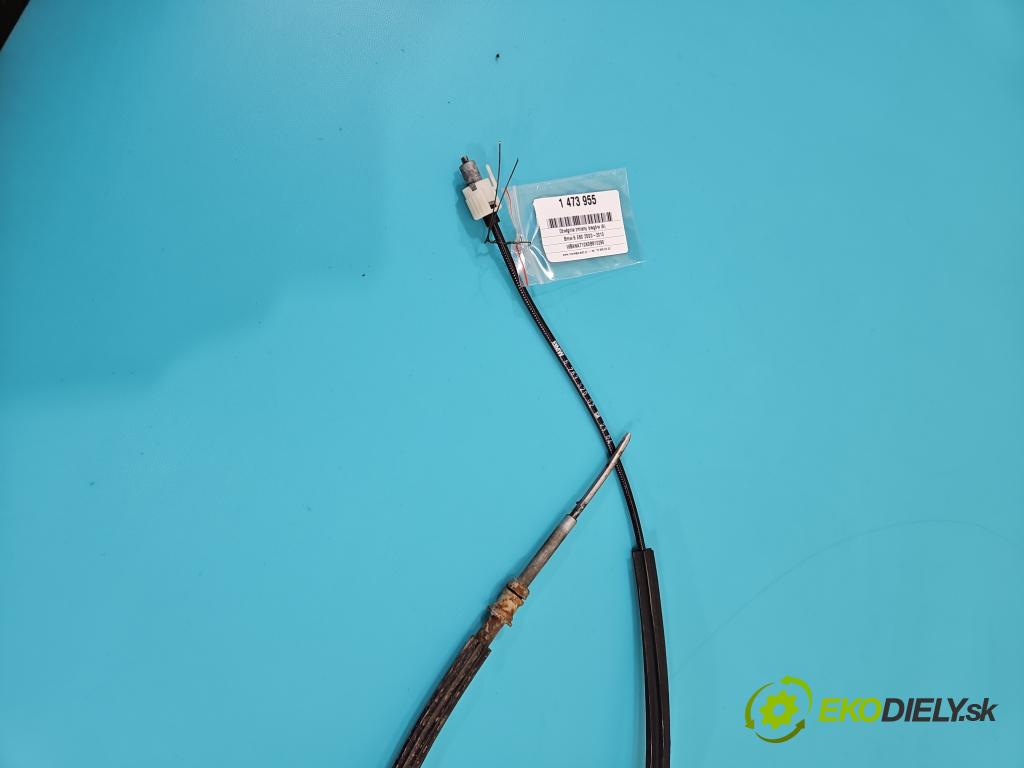 Bmw 5 E60 2003-2010 3.0d 231 HP automatic 170 kW 2979 cm3 4- Páka: Změny: stupeň,rýchlosť 7522144 (Rýchlostná páka (kulisa))