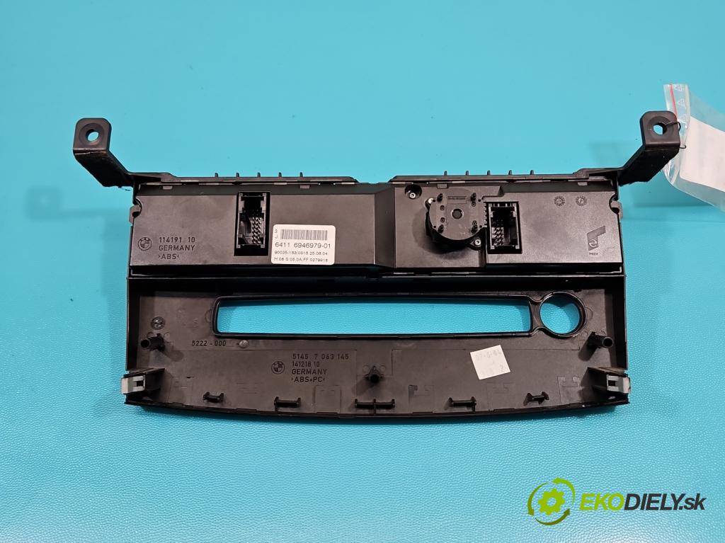 Bmw 5 E60 2003-2010 3.0d 231 HP automatic 170 kW 2979 cm3 4- panel kúrenia 6946979
