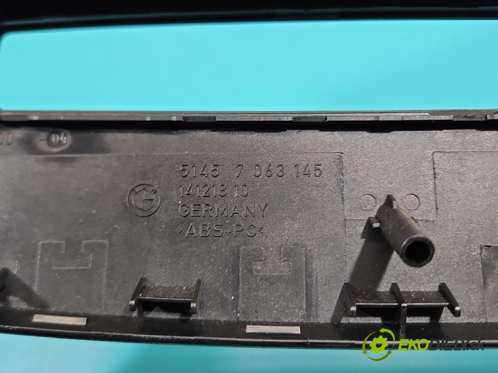 Bmw 5 E60 2003-2010 3.0d 231 HP automatic 170 kW 2979 cm3 4- panel kúrenia 6946979