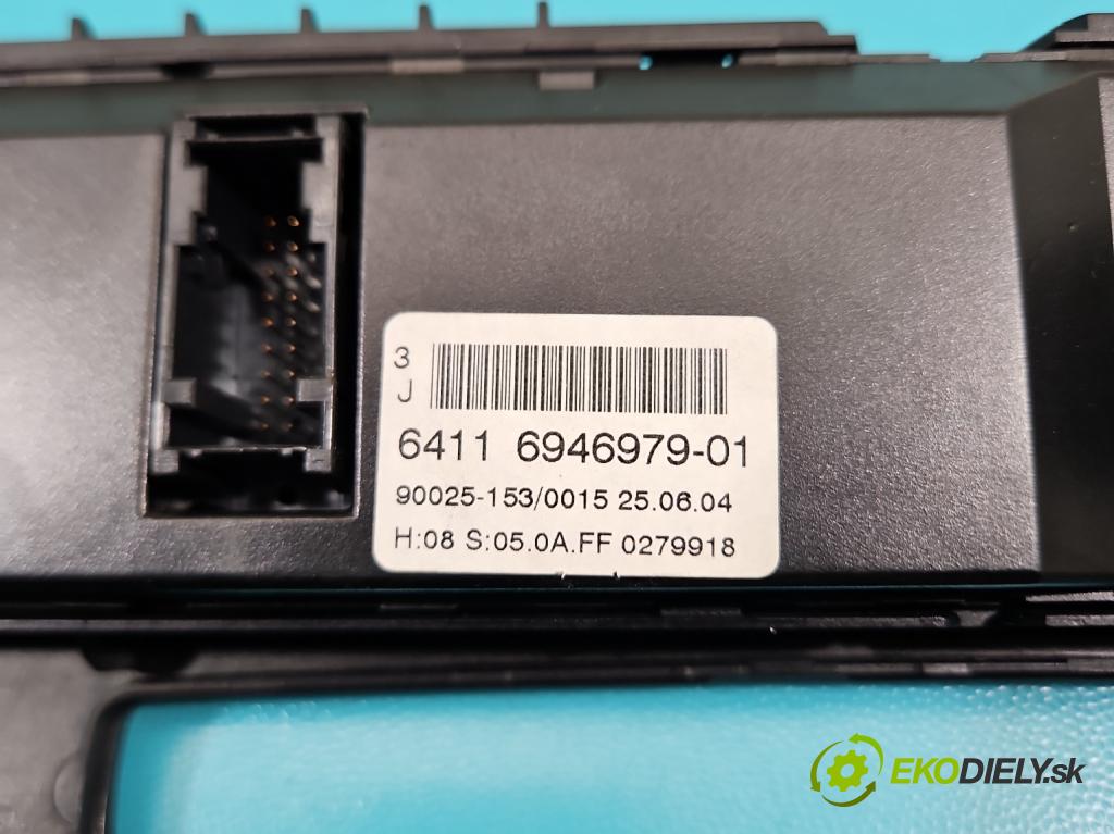 Bmw 5 E60 2003-2010 3.0d 231 HP automatic 170 kW 2979 cm3 4- panel kúrenia 6946979