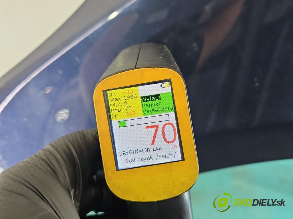 Volvo V40 II 2012-2019 1.6 D2 114 hp manual 84 kW 1560 cm3 5- blatnik přední levý  (Levý přední blatník)