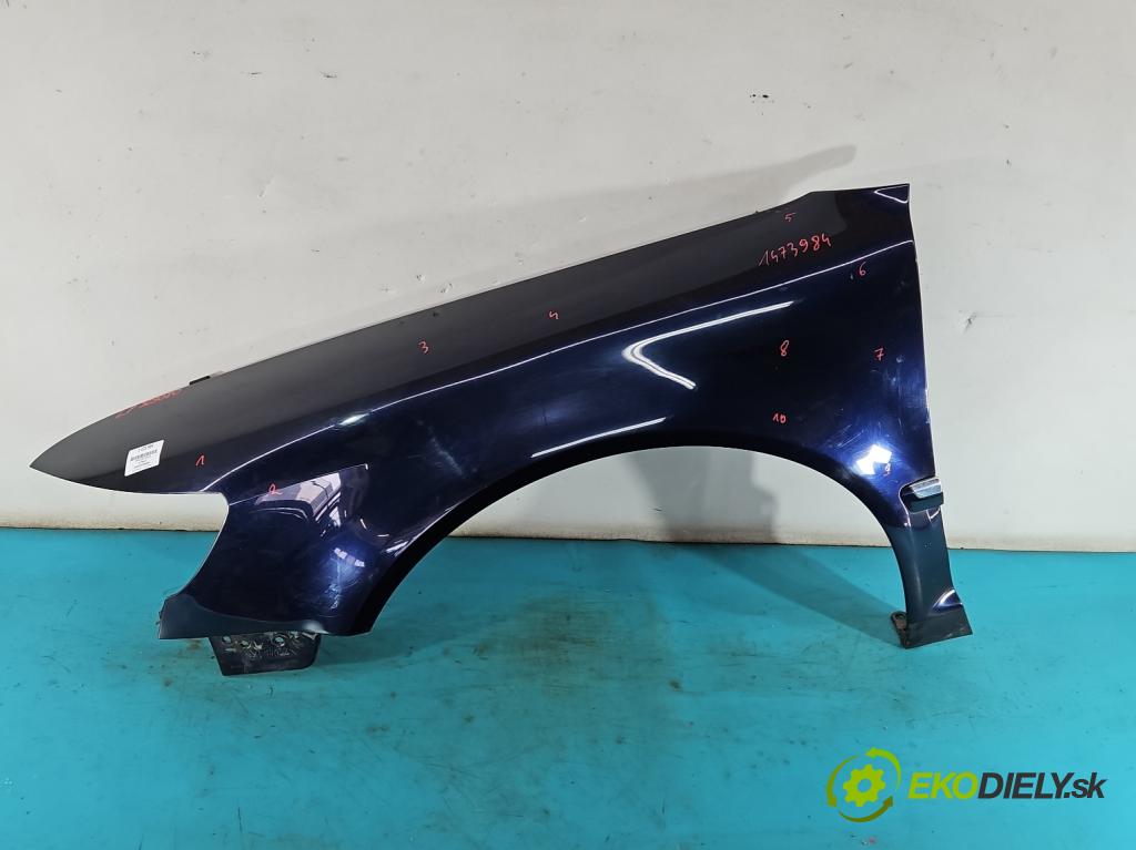 Vw Phaeton 3.2 V6 fsi 241KM automatic 177 kW 3189 cm3 4- blatnik přední levý 3D0821253F (Levý přední blatník)