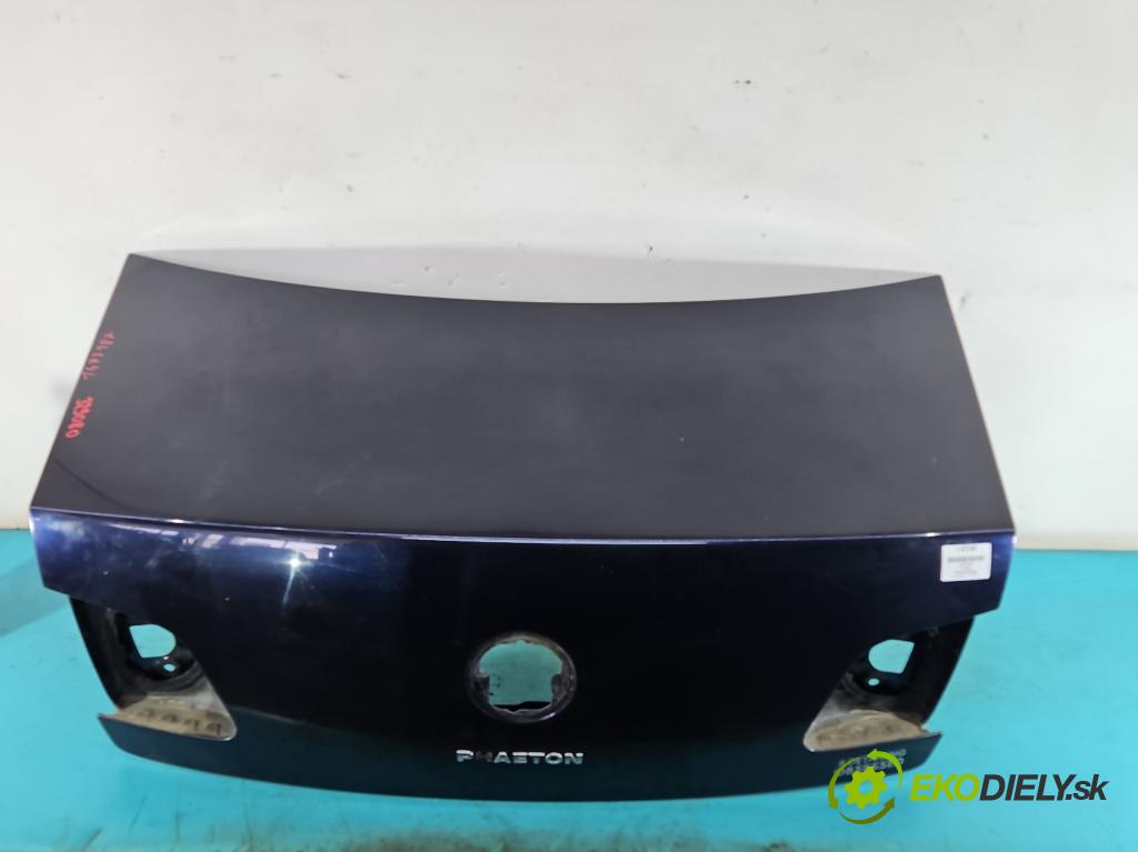 Vw Phaeton 3.2 V6 fsi 241KM automatic 177 kW 3189 cm3 4- zadní kufrové dveře  (Zadní kapota (kufr))