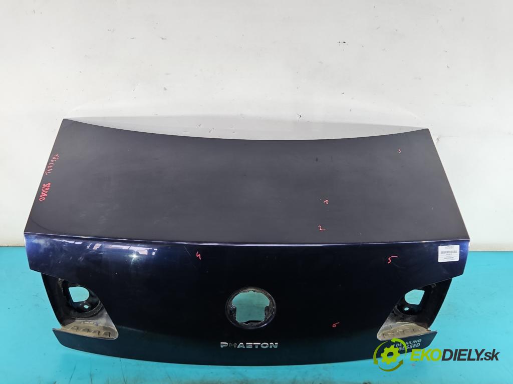 Vw Phaeton 3.2 V6 fsi 241KM automatic 177 kW 3189 cm3 4- zadní kufrové dveře  (Zadní kapota (kufr))