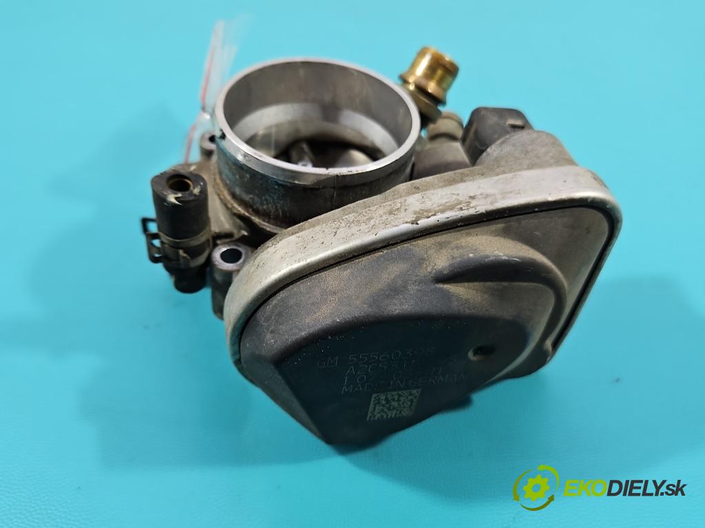 Chevrolet Cruze 1.6 16V 124hp manual 91 kW 1598 cm3 4- klapka 55560398 (Škrtiaca klapka)