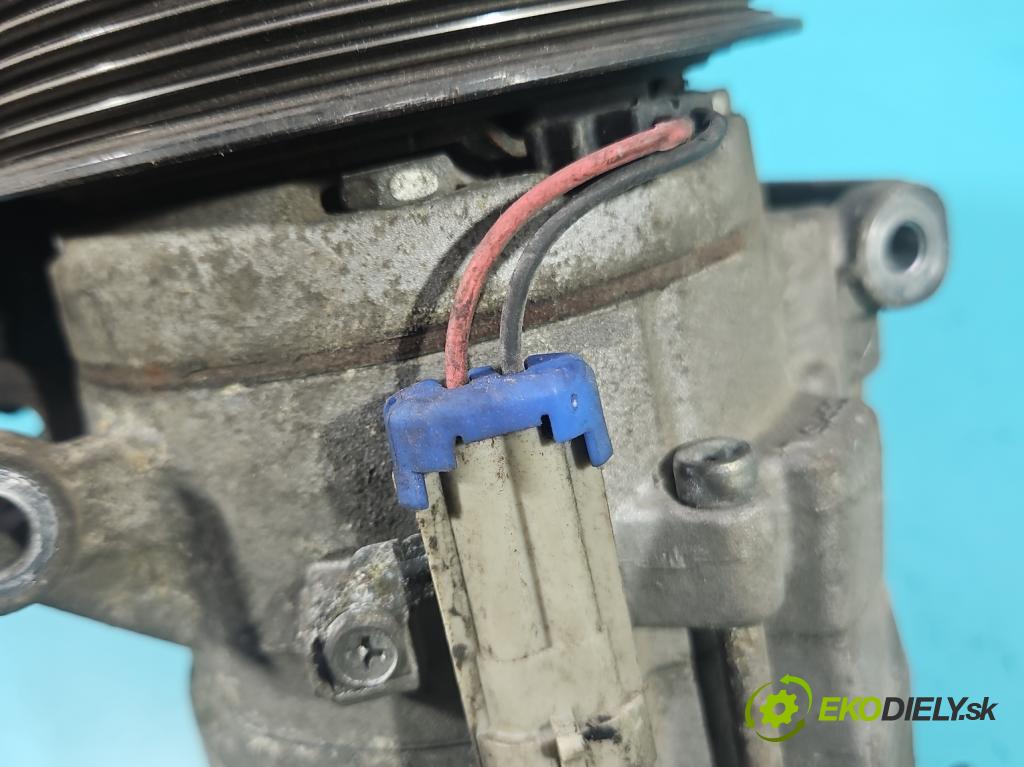 Chevrolet Cruze 1.6 16V 124hp manual 91 kW 1598 cm3 4- Kompresor: klimatizácie 13376447 (Kompresor klimatizácie)