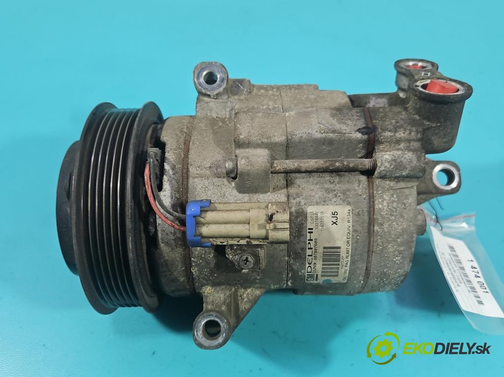 Chevrolet Cruze 1.6 16V 124hp manual 91 kW 1598 cm3 4- Kompresor: klimatizácie 13376447 (Kompresor klimatizácie)