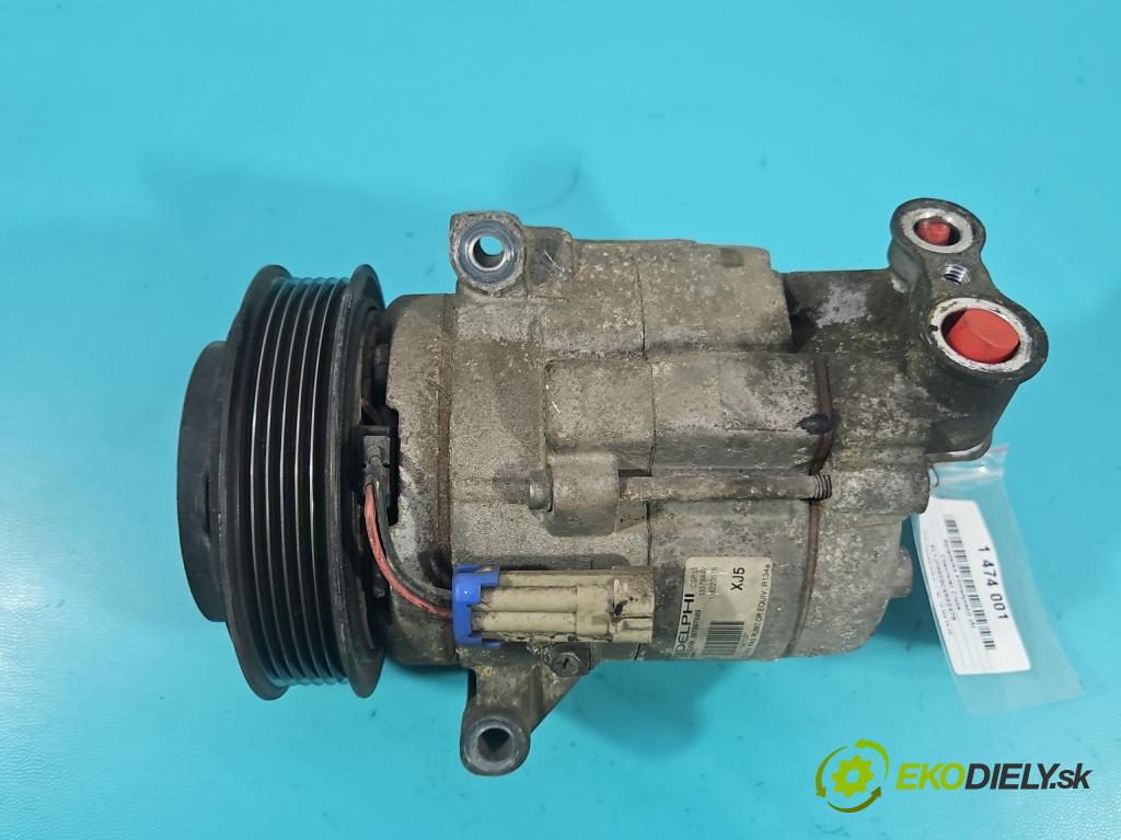 Chevrolet Cruze 1.6 16V 124hp manual 91 kW 1598 cm3 4- Kompresor: klimatizácie 13376447 (Kompresor klimatizácie)