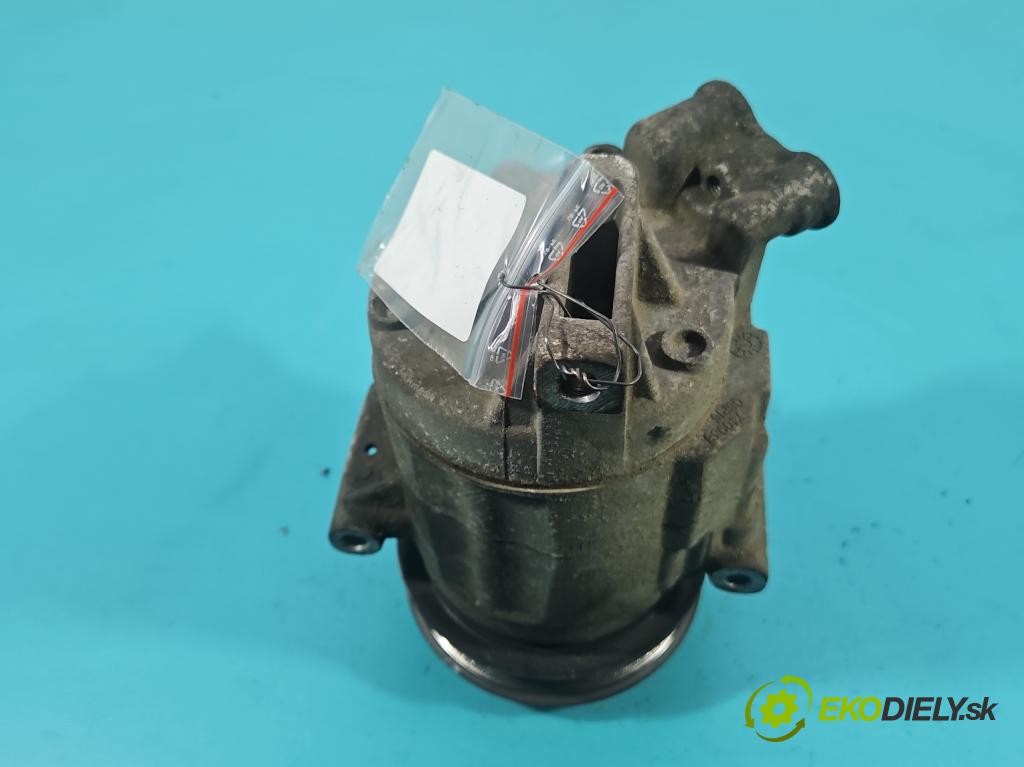 Chevrolet Cruze 1.6 16V 124hp manual 91 kW 1598 cm3 4- Kompresor: klimatizácie 13376447 (Kompresor klimatizácie)