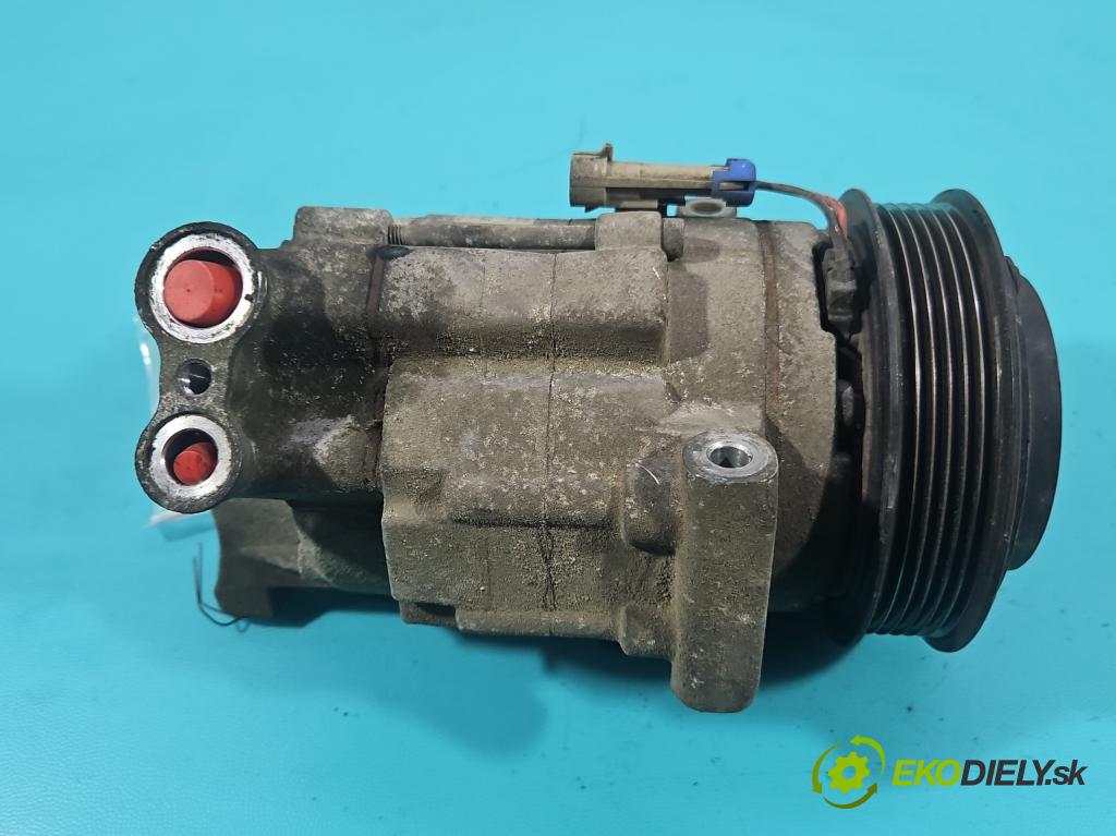 Chevrolet Cruze 1.6 16V 124hp manual 91 kW 1598 cm3 4- Kompresor: klimatizácie 13376447 (Kompresor klimatizácie)