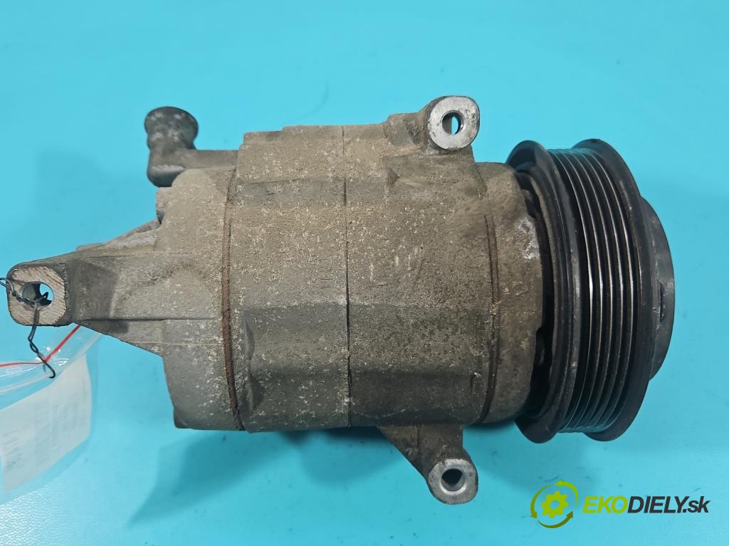 Chevrolet Cruze 1.6 16V 124hp manual 91 kW 1598 cm3 4- Kompresor: klimatizácie 13376447 (Kompresor klimatizácie)