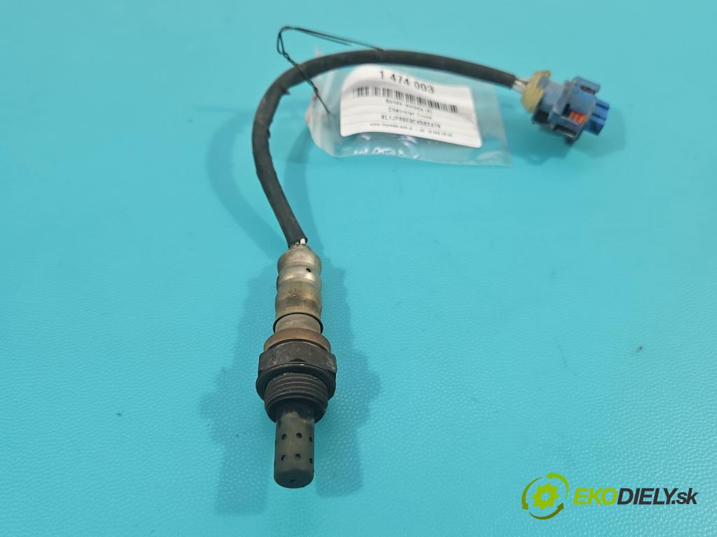Chevrolet Cruze 1.6 16V 124hp manual 91 kW 1598 cm3 4- Sonda lambda 55566648 (Lambda sonda)