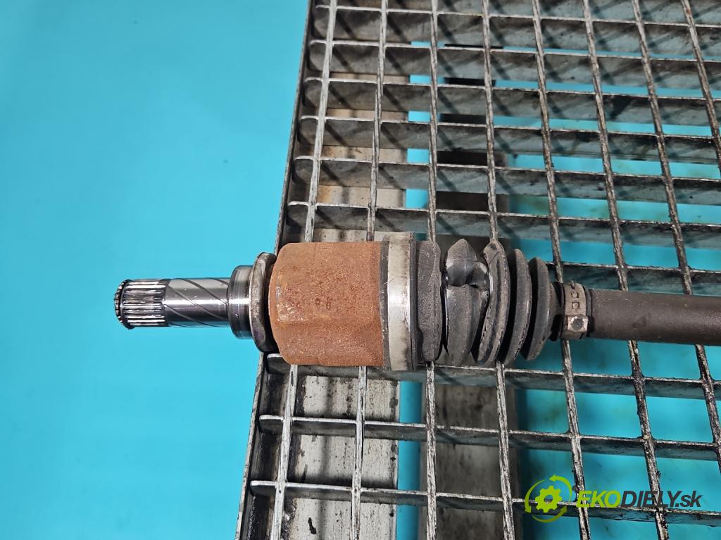 Dacia Sandero II 2012-2020 1.0 12V 73 hp manual 54 kW 999 cm3 5- poloos přední pravé 391009206R