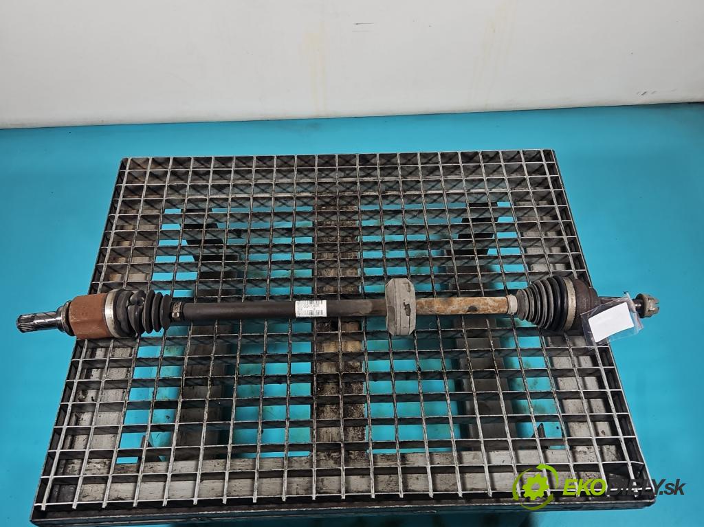 Dacia Sandero II 2012-2020 1.0 12V 73 HP manual 54 kW 999 cm3 5- poloos predné pravé 391009206R