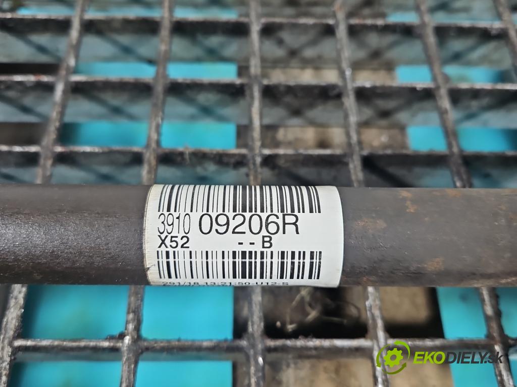 Dacia Sandero II 2012-2020 1.0 12V 73 hp manual 54 kW 999 cm3 5- poloos přední pravé 391009206R