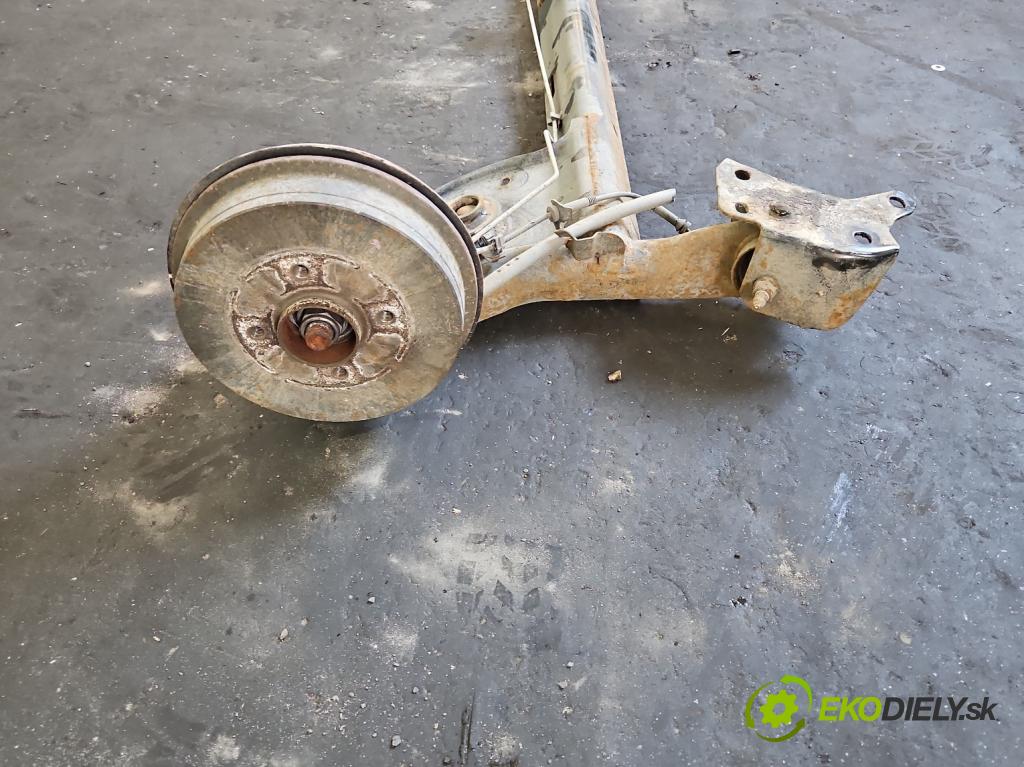 Dacia Sandero II 2012-2020 1.0 12V 73 hp manual 54 kW 999 cm3 5- zadní výztuha  (Výztuhy zadní)