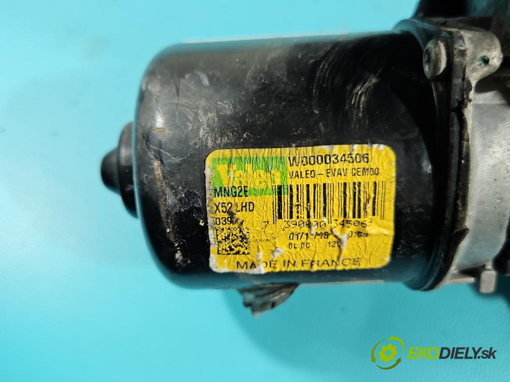 Dacia Sandero II 2012-2020 1.0 12V 73 hp manual 54 kW 999 cm3 5- motor stěračů přední 288009321R