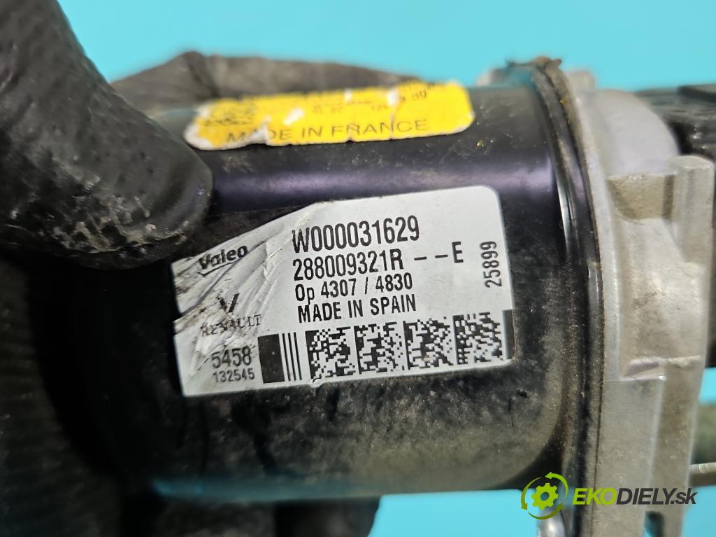 Dacia Sandero II 2012-2020 1.0 12V 73 hp manual 54 kW 999 cm3 5- motor stěračů přední 288009321R