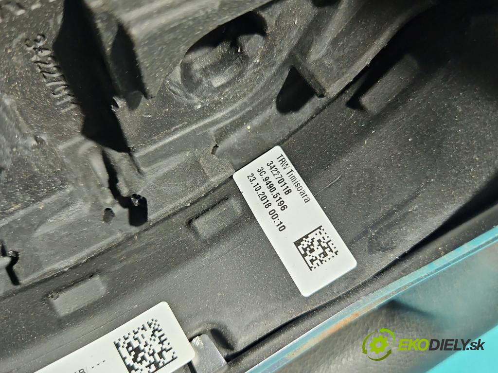 Dacia Sandero II 2012-2020 1.0 12V 73 HP manual 54 kW 999 cm3 5- volant  (Volant)