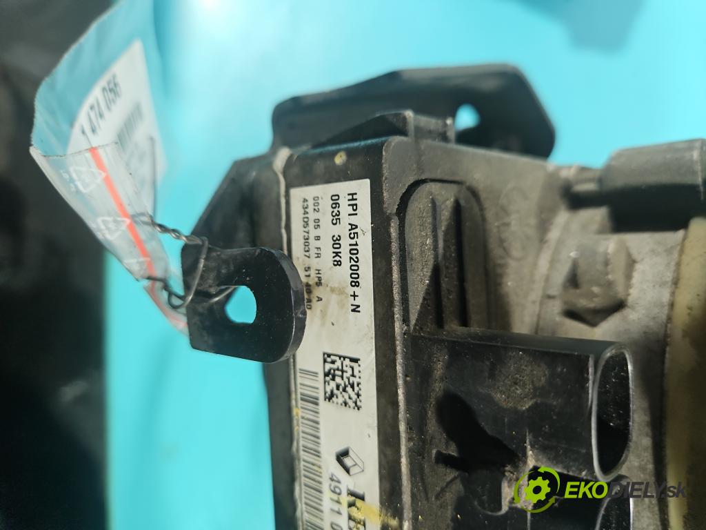 Dacia Sandero II 2012-2020 1.0 12V 73 HP manual 54 kW 999 cm3 5- čerpadlo posilovač 491101292R (Servočerpadlo)