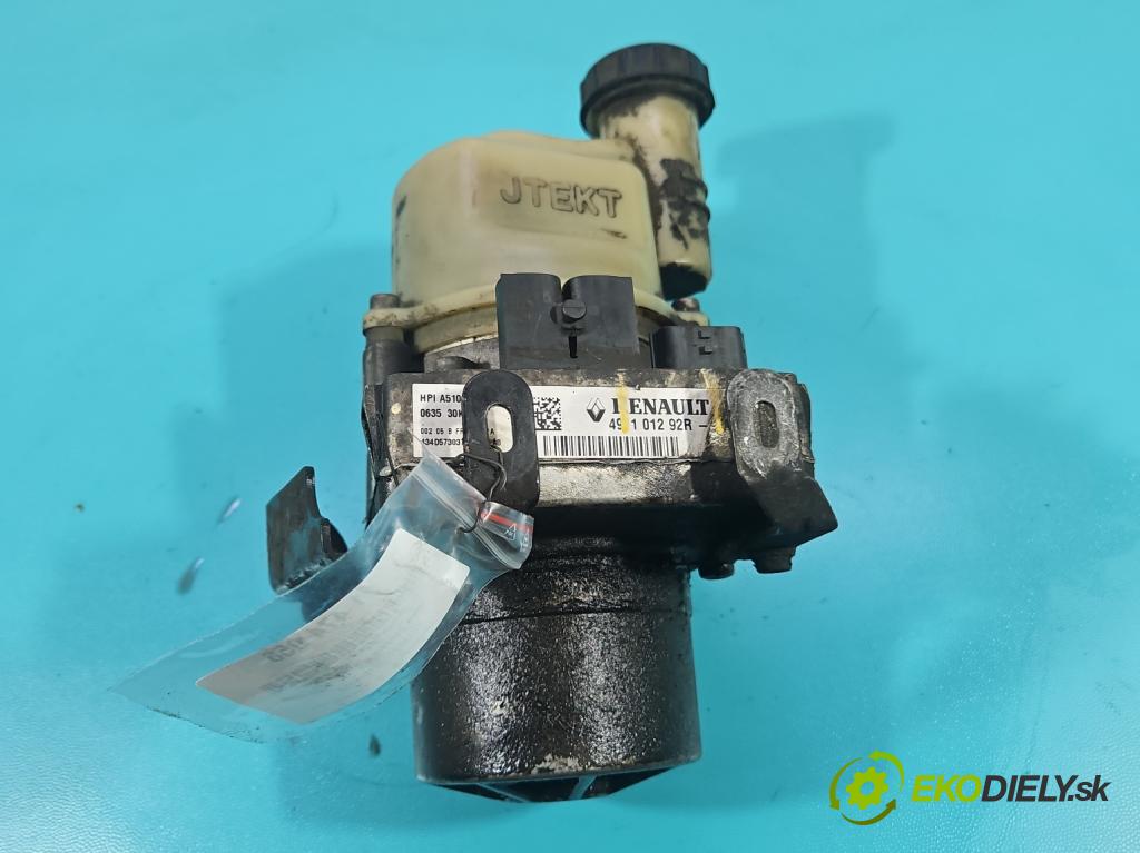 Dacia Sandero II 2012-2020 1.0 12V 73 HP manual 54 kW 999 cm3 5- čerpadlo posilovač 491101292R (Servočerpadlo)