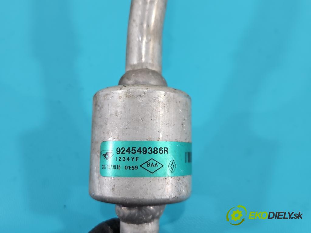 Dacia Sandero II 2012-2020 1.0 12V 73 HP manual 54 kW 999 cm3 5- rúrka klimatizácie 924549386R