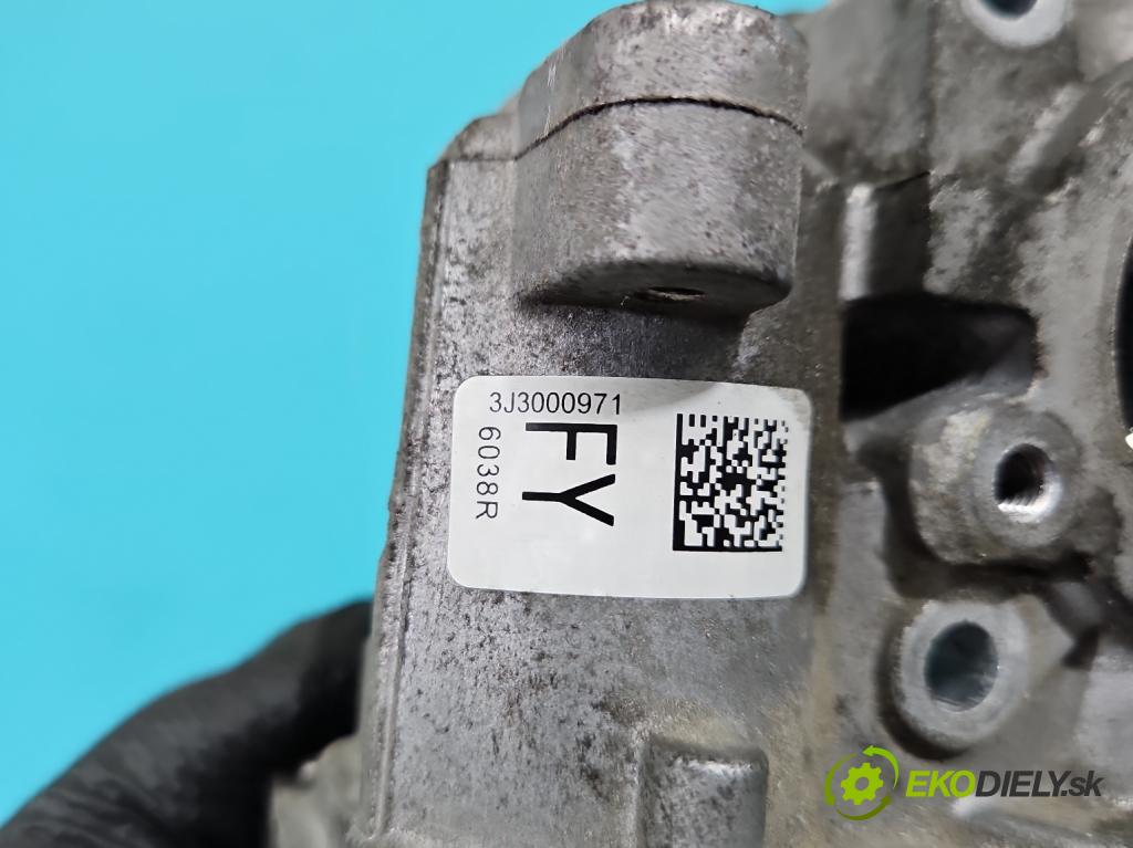 Renault Captur I 2013-2019 0.9 Tce 90 HP manual 66 kW 898 cm3 5- klapka 8201171233 (Škrtiaca klapka)