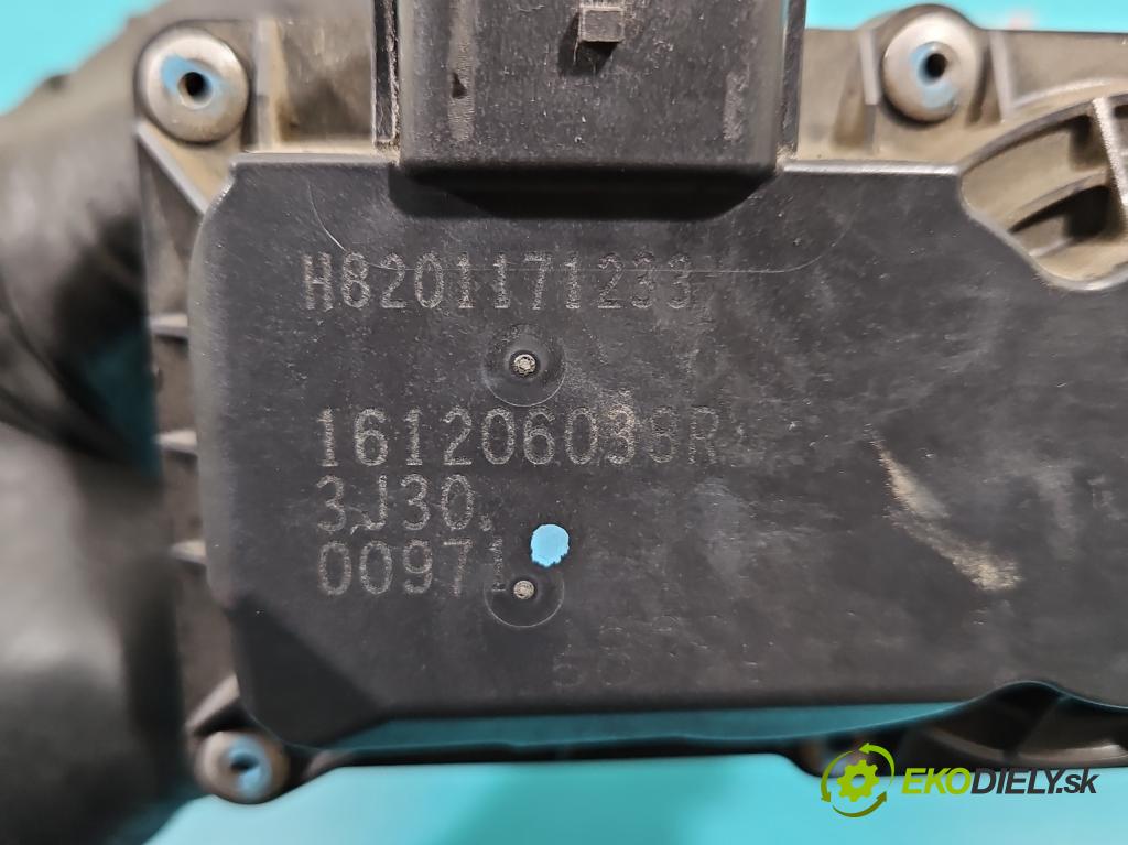 Renault Captur I 2013-2019 0.9 Tce 90 HP manual 66 kW 898 cm3 5- klapka 8201171233 (Škrtiaca klapka)