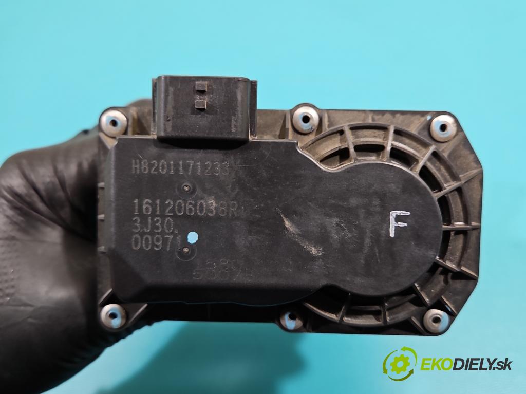 Renault Captur I 2013-2019 0.9 Tce 90 HP manual 66 kW 898 cm3 5- klapka 8201171233 (Škrtiaca klapka)
