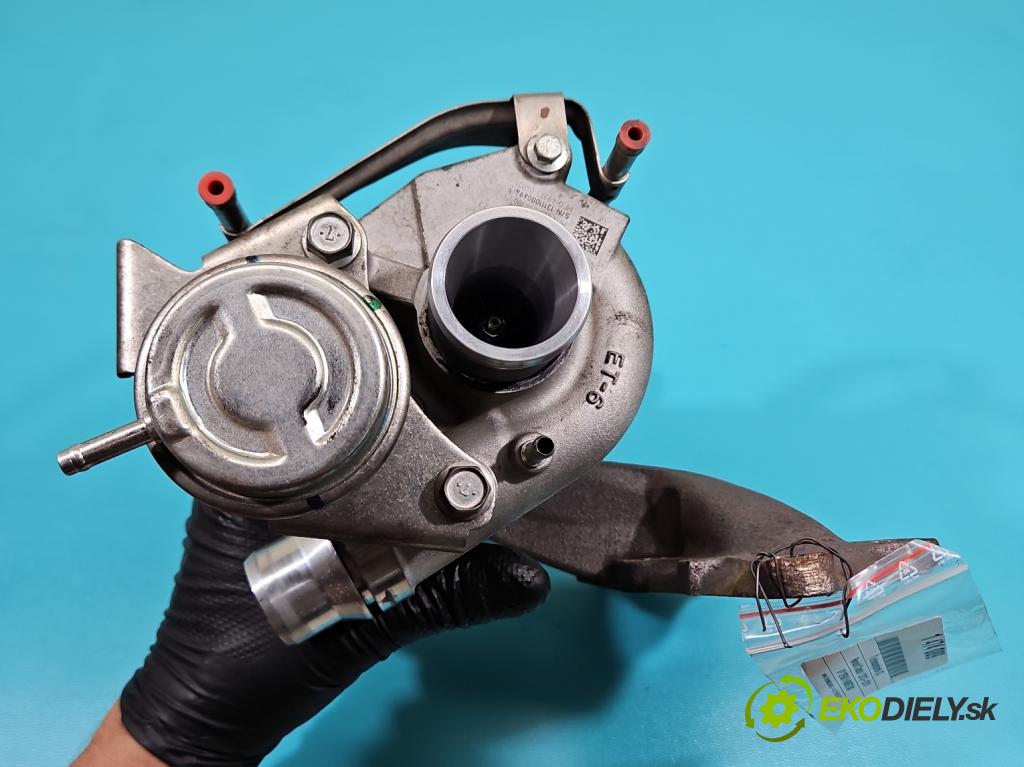 Renault Captur I 2013-2019 0.9 Tce 90 hp manual 66 kW 898 cm3 5- Turbodmychadlo 49373-04001 (Kompletní turbodmychadlo)