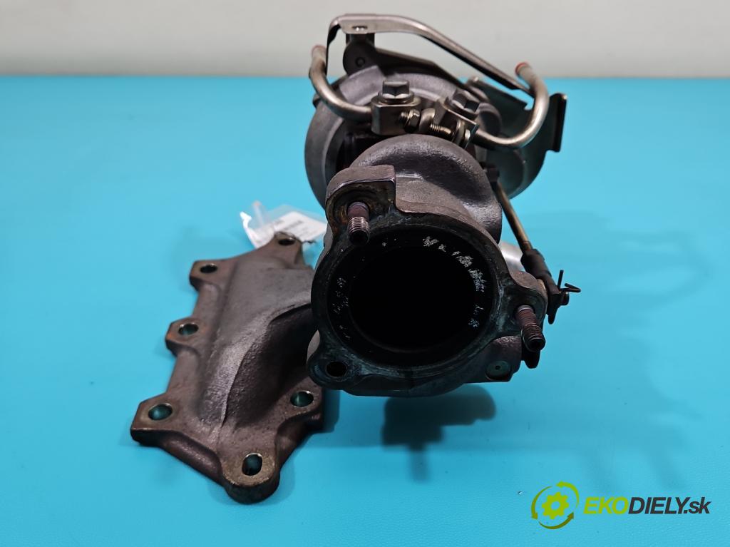 Renault Captur I 2013-2019 0.9 Tce 90 hp manual 66 kW 898 cm3 5- Turbodmychadlo 49373-04001 (Kompletní turbodmychadlo)