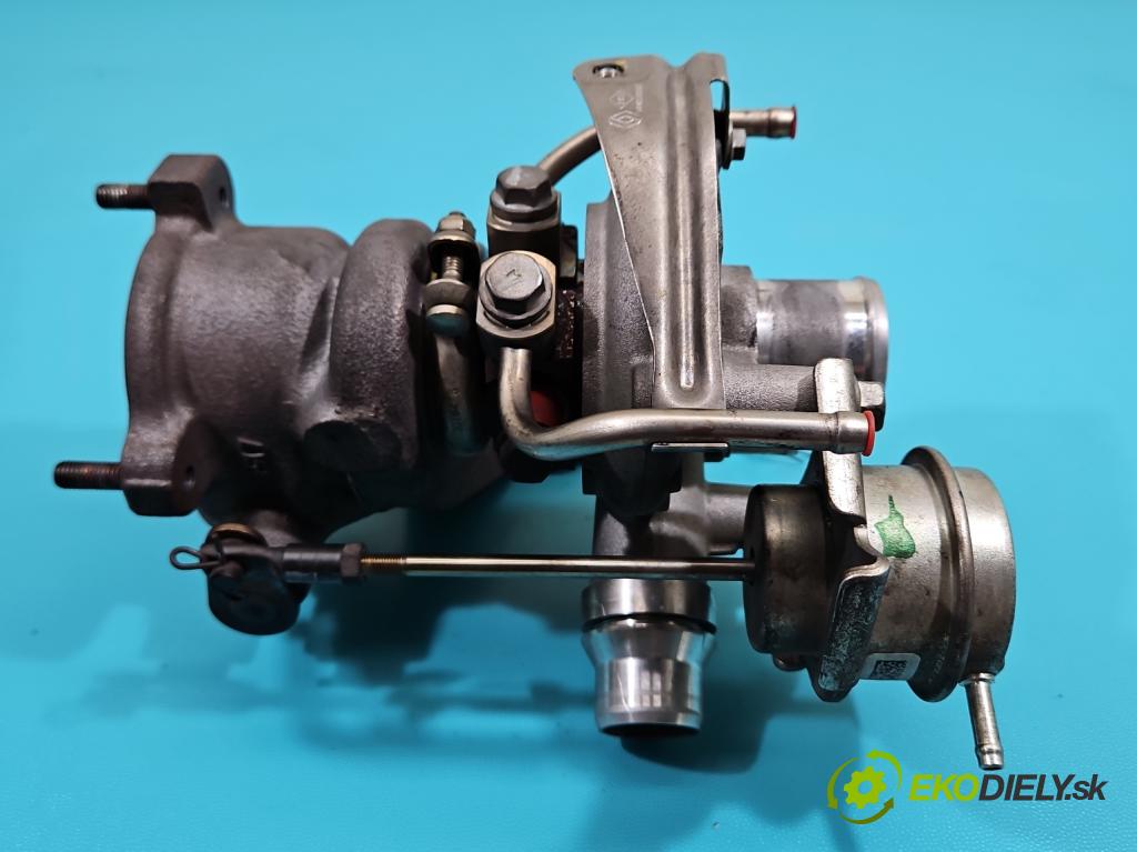 Renault Captur I 2013-2019 0.9 Tce 90 hp manual 66 kW 898 cm3 5- Turbodmychadlo 49373-04001 (Kompletní turbodmychadlo)