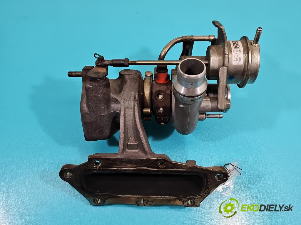 Renault Captur I 2013-2019 0.9 Tce 90 hp manual 66 kW 898 cm3 5- Turbodmychadlo 49373-04001 (Kompletní turbodmychadlo)