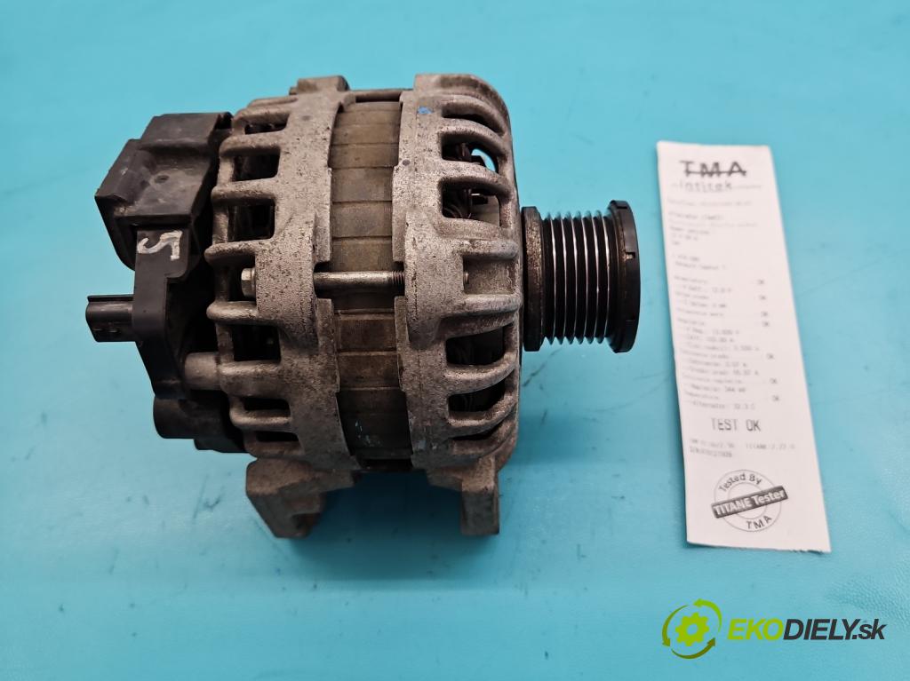 Renault Captur I 2013-2019 0.9 Tce 90 HP manual 66 kW 898 cm3 5- Alternator 231008593R (Alternátor)