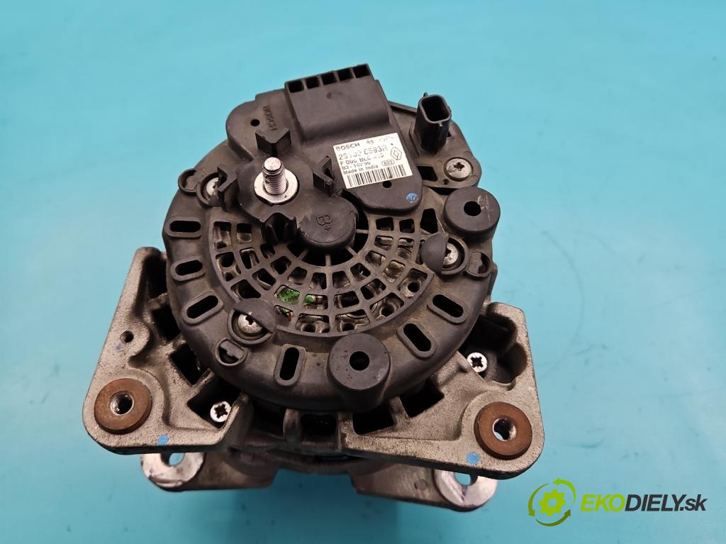 Renault Captur I 2013-2019 0.9 Tce 90 HP manual 66 kW 898 cm3 5- Alternator 231008593R (Alternátor)