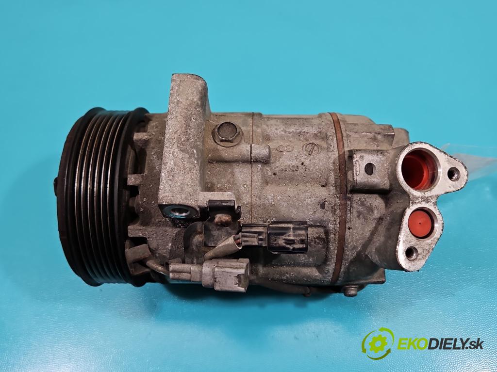 Renault Captur I 2013-2019 0.9 Tce 90 HP manual 66 kW 898 cm3 5- Kompresor: klimatizácie 926000217R (Kompresor klimatizácie)