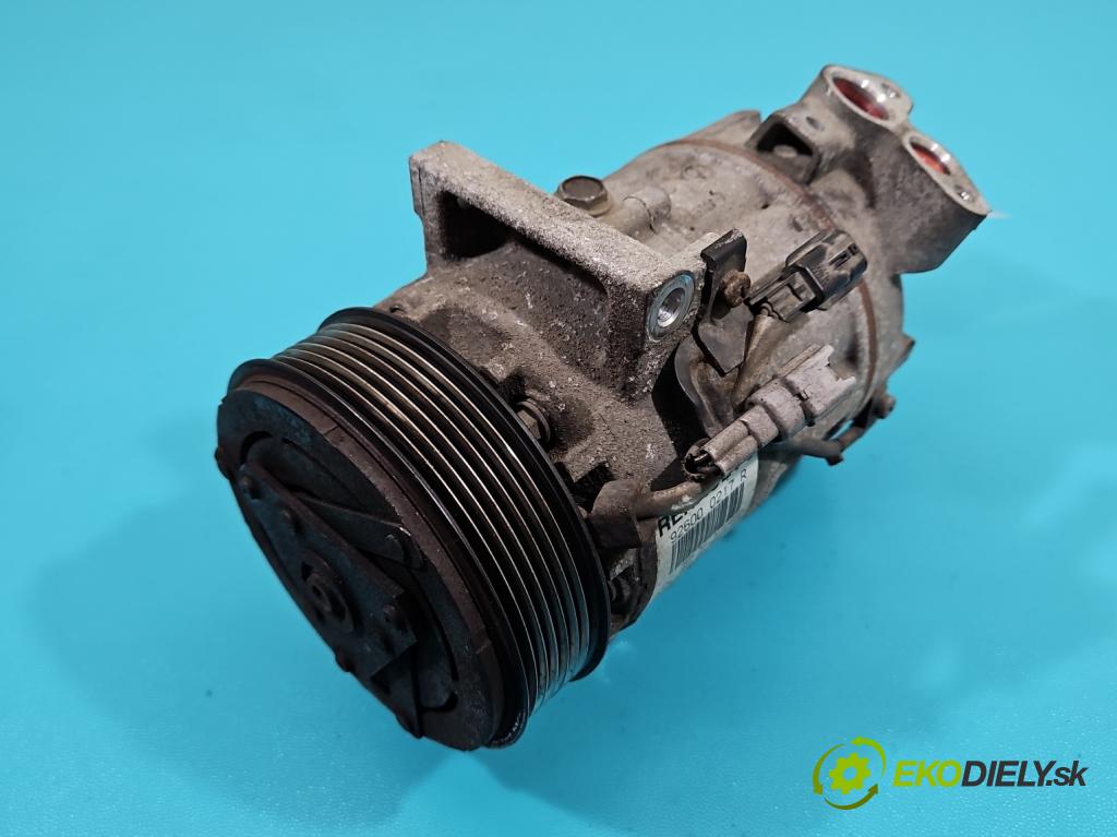 Renault Captur I 2013-2019 0.9 Tce 90 HP manual 66 kW 898 cm3 5- Kompresor: klimatizácie 926000217R (Kompresor klimatizácie)