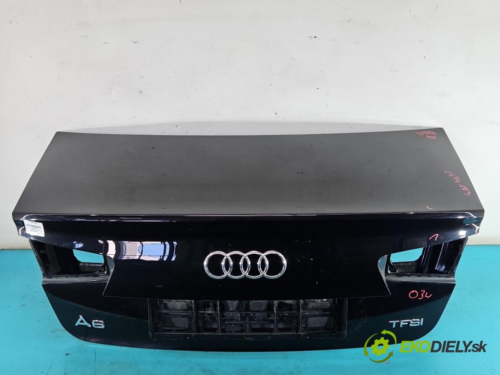 Audi A6 C7 2011-2018 2.0 TFSI 179KM automatic 132 kW 1984 cm3 4- zadna kufor  (Kapota zadná (kufor))
